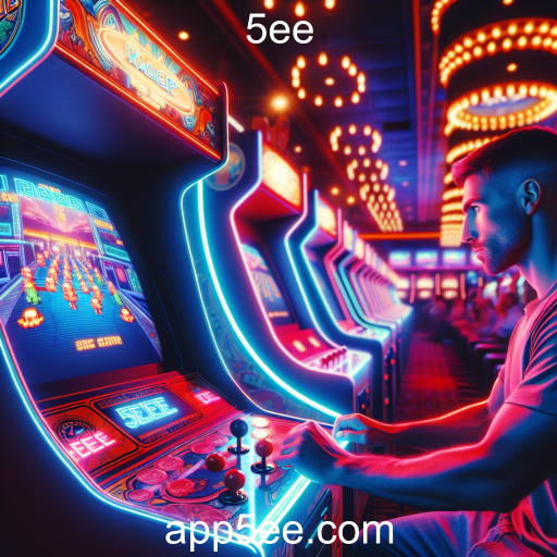 A Evolução dos Jogos de Arcade: Passado, Presente e Futuro