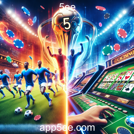A Revolução dos Jogos de Esportes: Um Mergulho na Competitividade